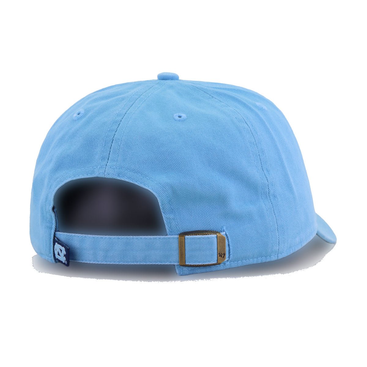 University of North Carolina Tar Heels Sky Blue 47 Brand Clean Up Dad Hat
