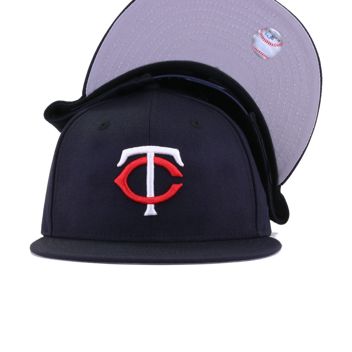 Minnesota Twins Navy New Era 9Fifty Snapback