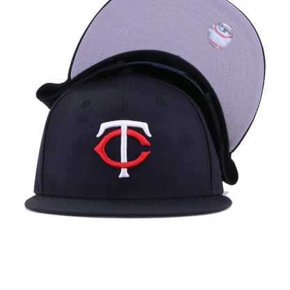Minnesota Twins Navy New Era 9Fifty Snapback