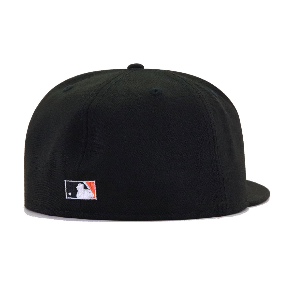 Baltimore Orioles Orange Black 1975 New Era 59Fifty Fitted