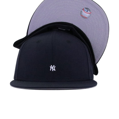 New York Yankees Navy SUPER MICRO New Era 59Fifty Fitted