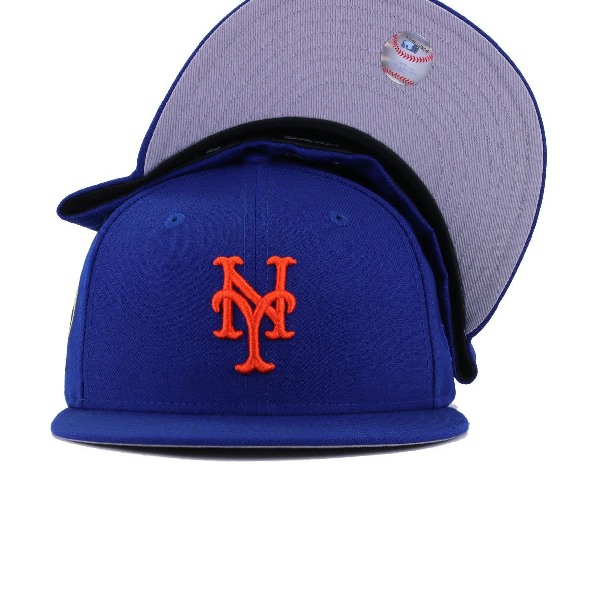 New York Mets x FDNY Light Royal Blue New Era 59Fifty Fitted