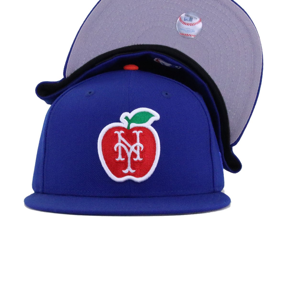 New York Mets Light Royal Blue APPLE New Era 59Fifty Fitted