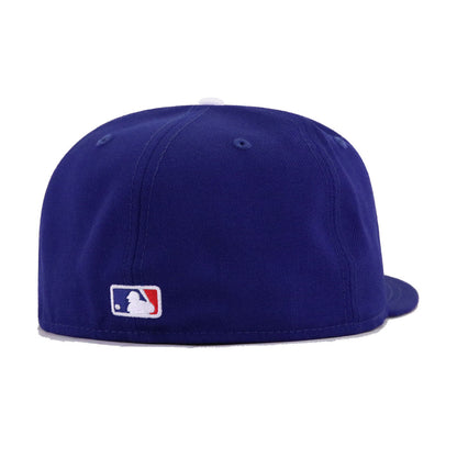 Los Angeles Dodgers Dark Royal Blue Upside Down New Era 59Fifty Fitted
