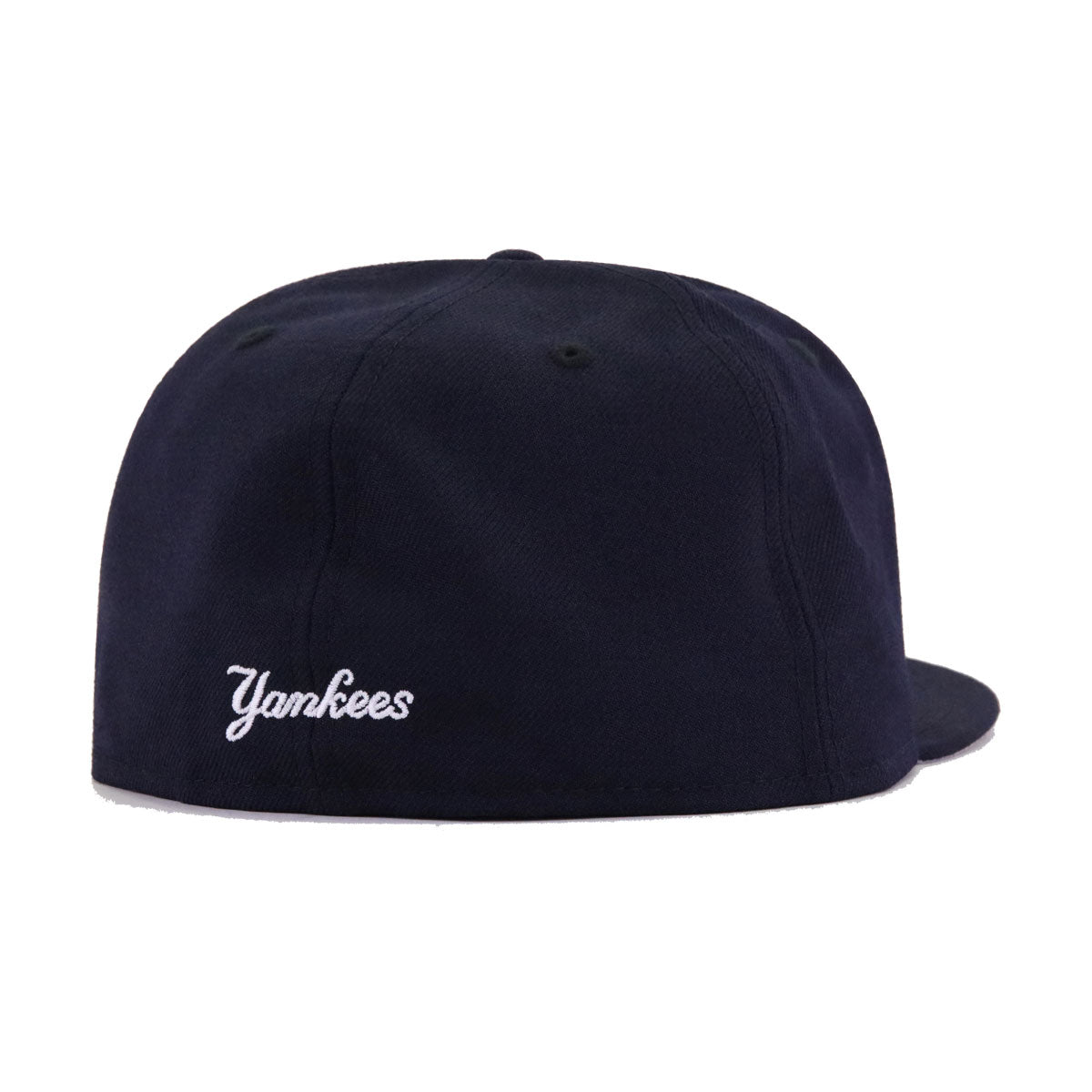 New York Yankees Navy SCRIPTISH New Era 59Fifty Fitted