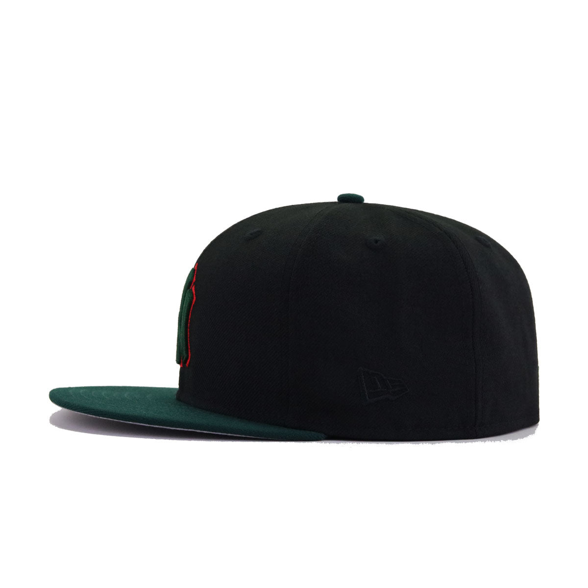 New York Yankees Black Dark Green New Era 59Fifty Fitted