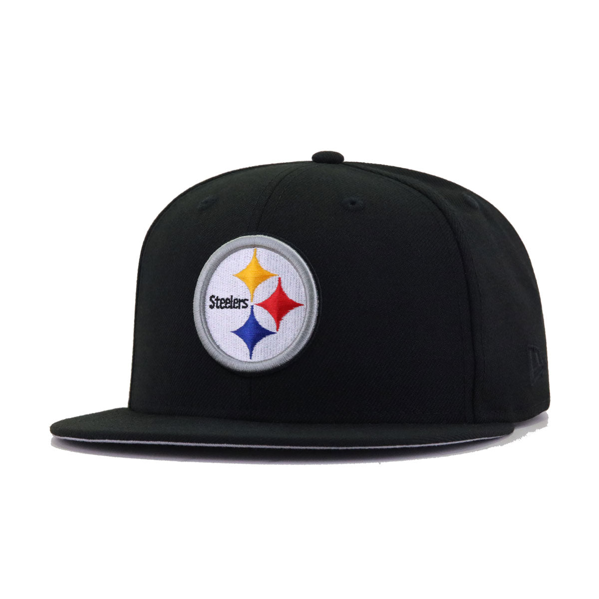 Pittsburgh Steelers Black Super Bowl 13 New Era 59Fifty Fitted