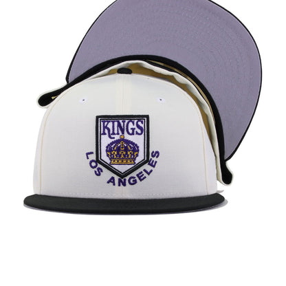 Los Angeles Kings Chrome Black 1967 New Era 59Fifty Fitted
