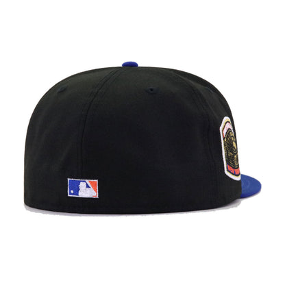 New York Mets Black Light Royal Blue 1969 World Series New Era 59Fifty Fitted