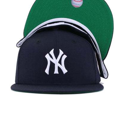 New York Yankees Navy 1952 World Series Cooperstown Green Bottom New Era 59Fifty Fitted