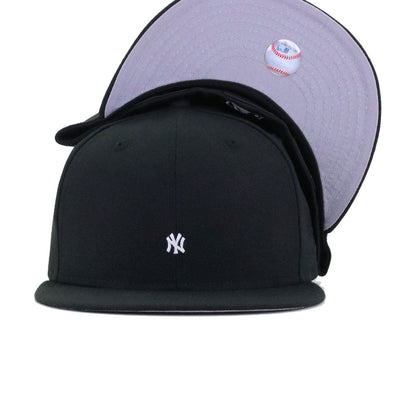 New York Yankees Black SUPER MICRO New Era 59Fifty Fitted