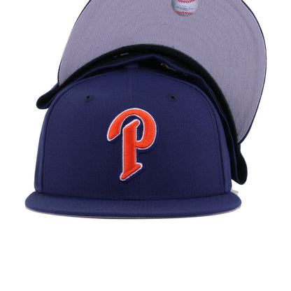 San Diego Padres Light Navy BIG P 1991 New Era 59Fifty Fitted