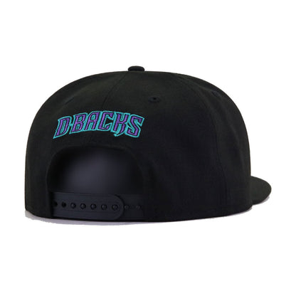 Arizona Diamondbacks Black New Era 9Fifty Snapback