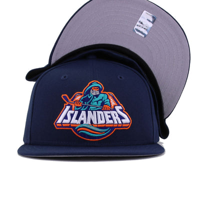 New York Islanders Oceanside Blue New Era 59Fifty Fitted