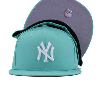 New York Yankees Green Copper New Era 59Fifty Fitted