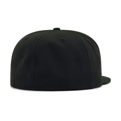 New York Giants Black 1954 World Series Cooperstown Green Bottom New Era 59Fifty Fitted