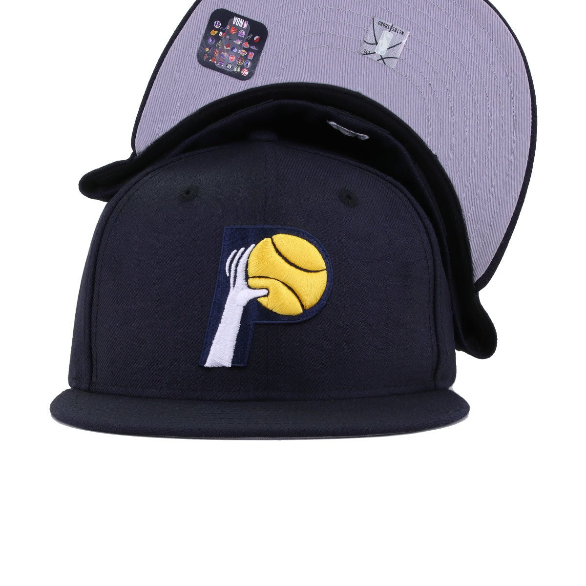 Indiana Pacers Navy 1967 New Era 59Fifty Fitted