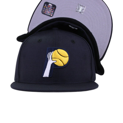 Indiana Pacers Navy 1967 New Era 59Fifty Fitted