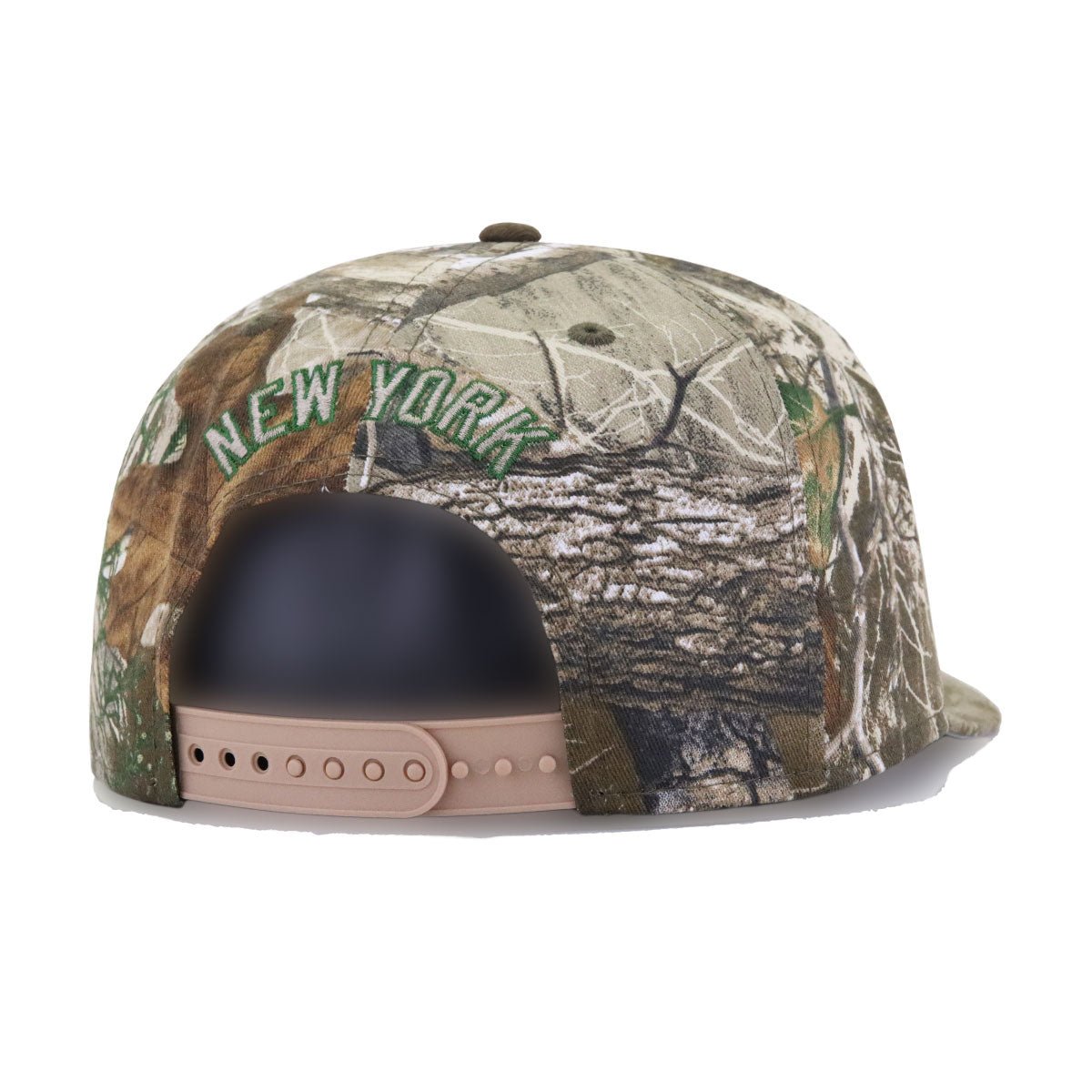 New York Yankees Real Tree Edge Camouflage New Era 9Forty Snapback