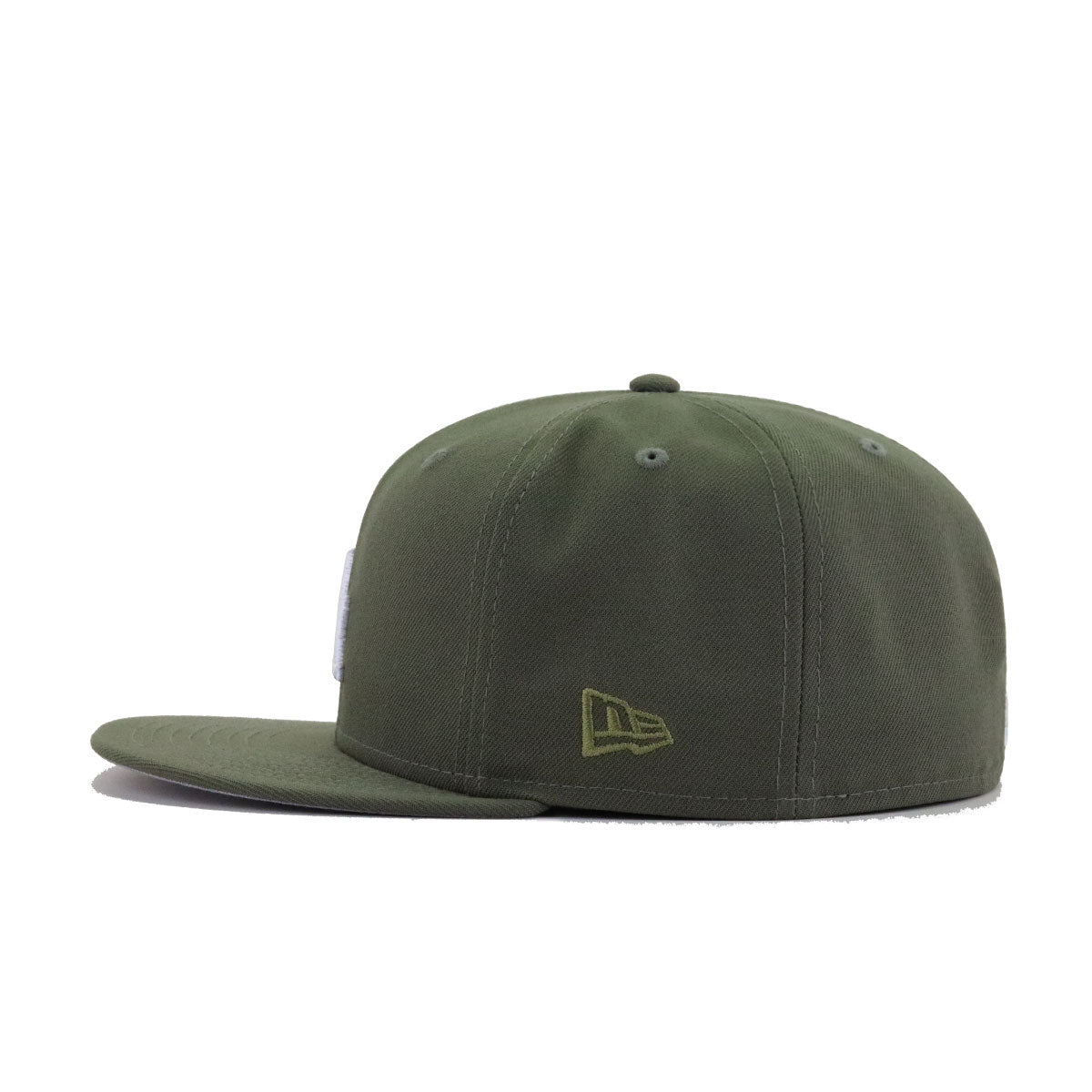 Los Angeles Dodgers New Olive New Era 59Fifty Fitted
