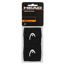 2.5 Inch Tennis Wristband 2 Pack BlackTienda Tennis