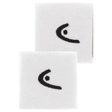 2.5 Inch Tennis Wristband 2 Pack WhiteTienda Tennis