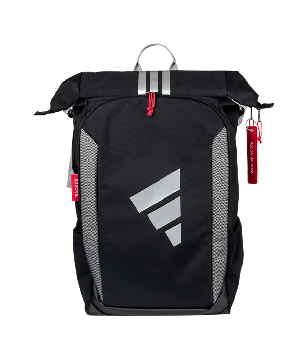 Backpack Multigame Negro/Rojo Ale Galan 3.4 2025