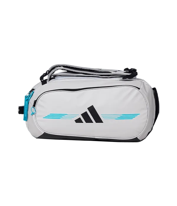 Padel Bag  Adidas Protour Blanco/Azul Martita Ortega 3.4 2025