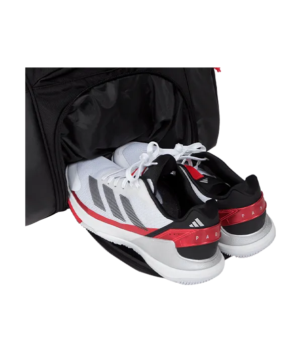 Padel Bag  Adidas Multigame Negro/Rojo 3.4 Ale Galán 2025