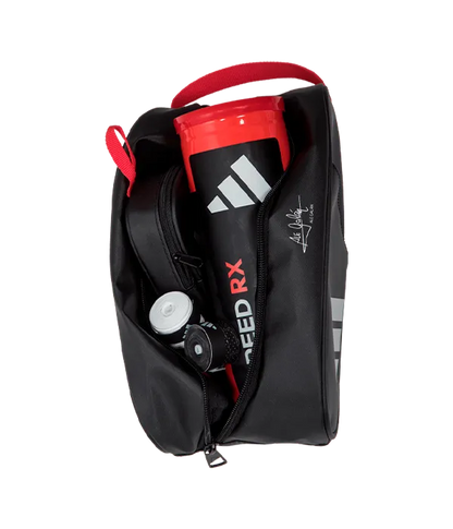 Neceser Adidas Negro/Rojo 3.4 Ale Galan 2025