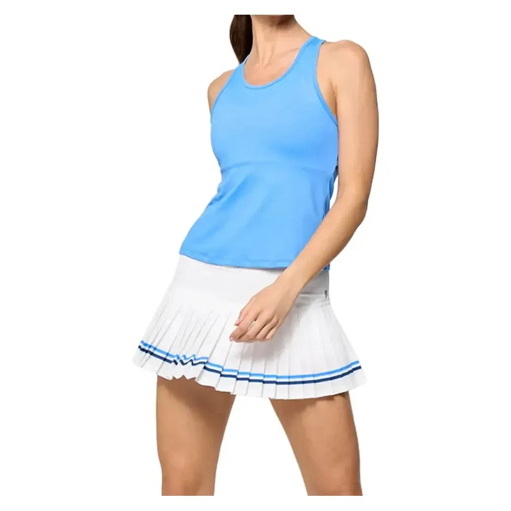 Women's Rival Tennis Tank Blue Sky