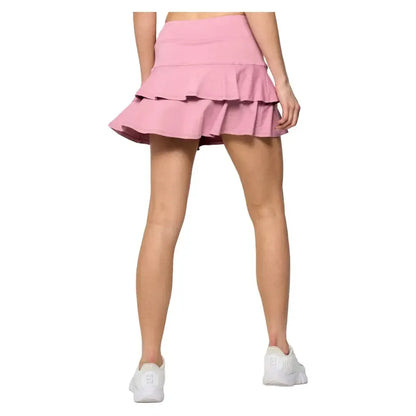 Women's Match 13 Inch Tennis Skort Antique Rose