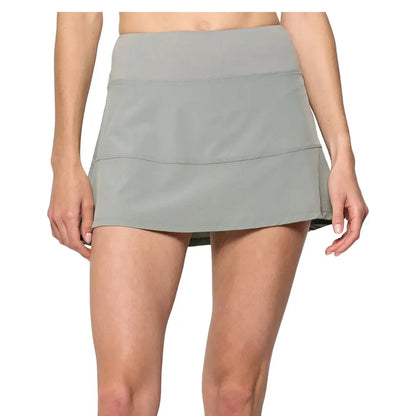 Women's Linear 13 Inch Tennis Skort Willow-Apparel-Lija-25A-4727T4F25-2-Tennis Express