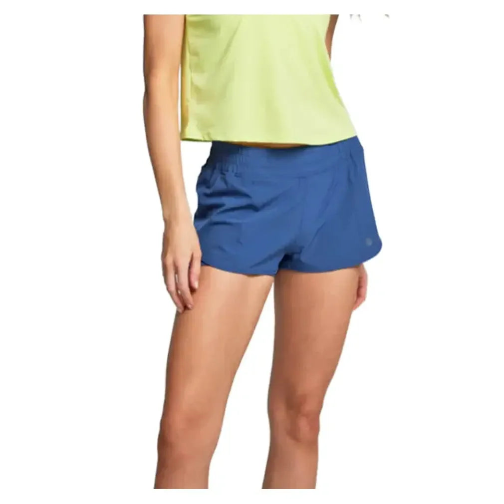 Women's Mara Tennis Short Denim Blue-Apparel-Lija-25A-5346T2F25-Tennis Express