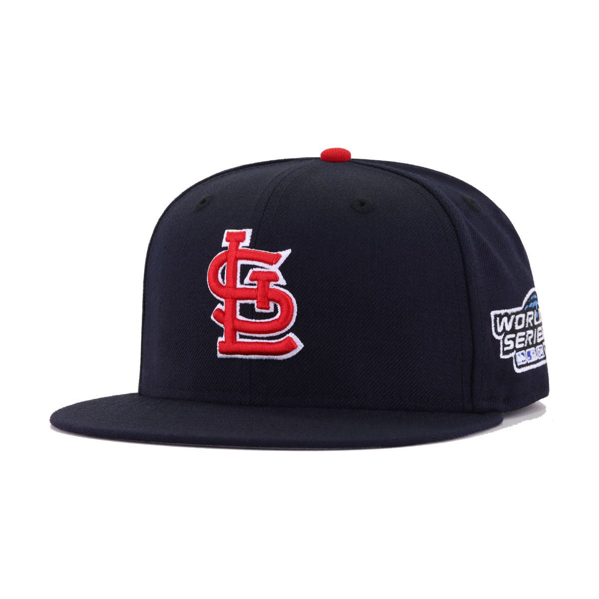 St Louis Cardinals Navy 2004 World Series Cooperstown New Era 59Fifty Fitted