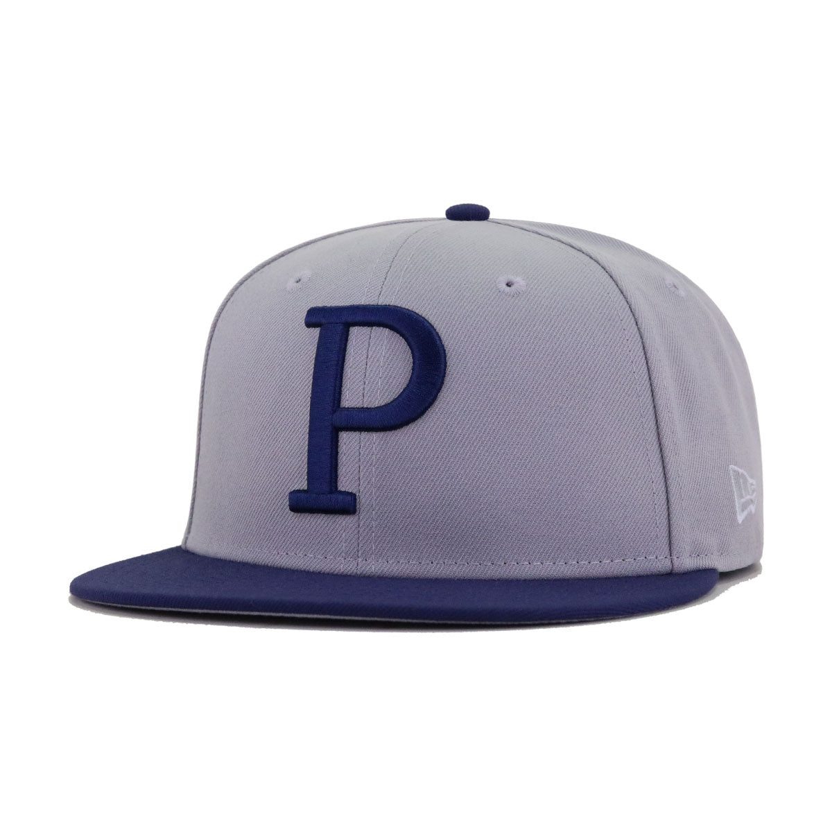 Pittsburgh Pirates Grey Light Navy 1910 New Era 59Fifty Fitted