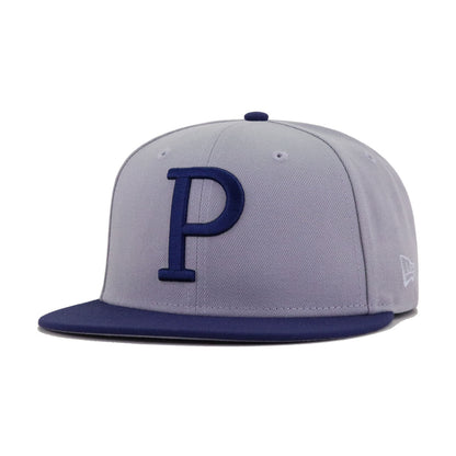 Pittsburgh Pirates Grey Light Navy 1910 New Era 59Fifty Fitted