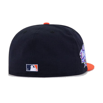 San Diego Padres Navy Orange 1998 World Series New Era 59Fifty Fitted