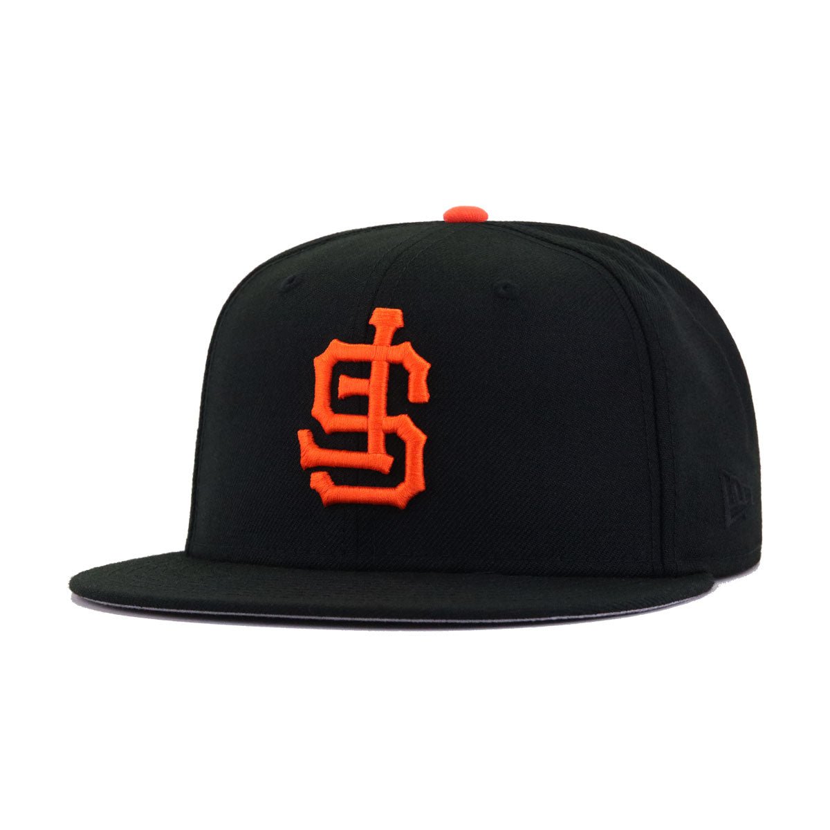 San Francisco Giants Black Upside Down New Era 59Fifty Fitted