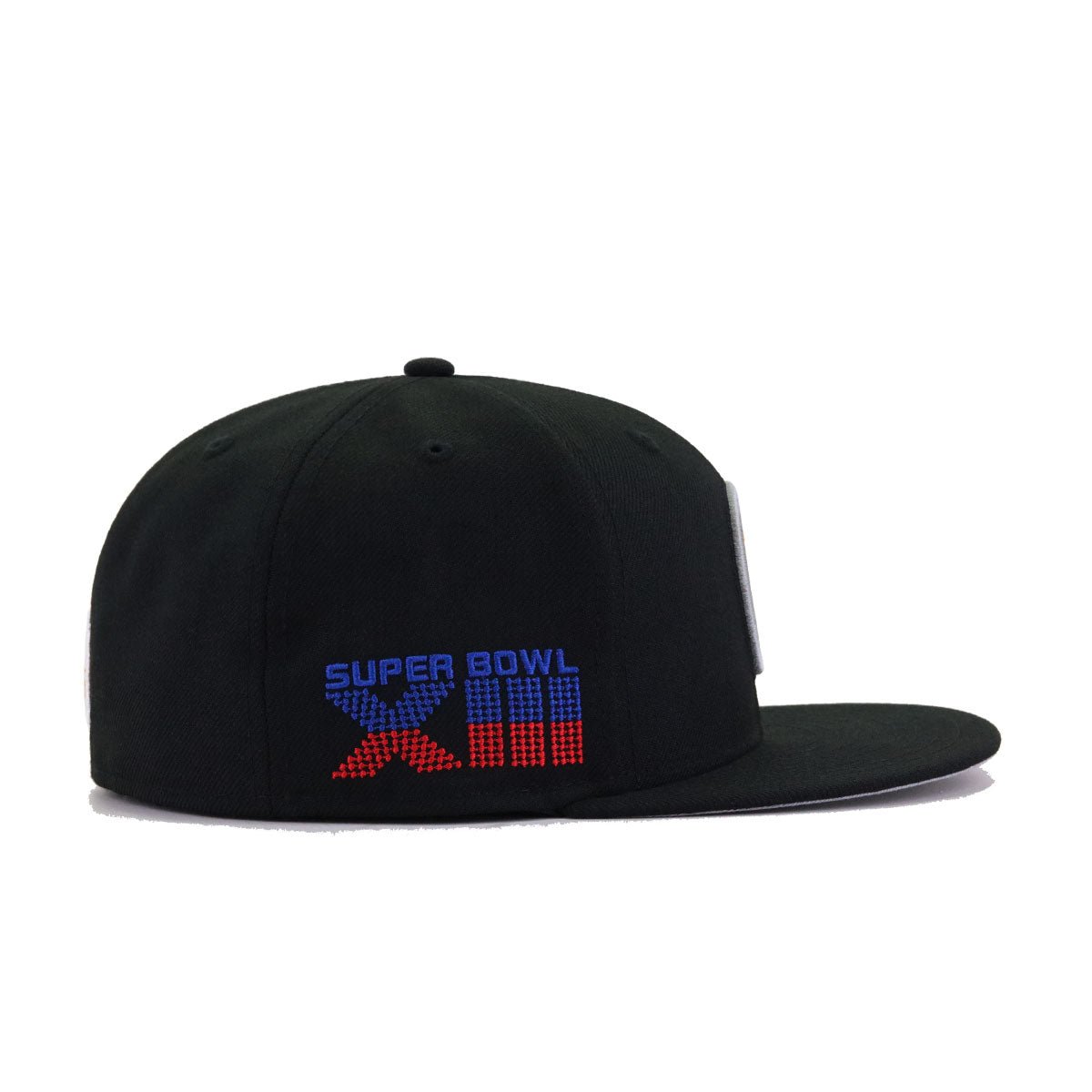 Pittsburgh Steelers Black Super Bowl 13 New Era 59Fifty Fitted