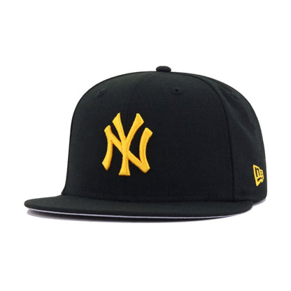 New York Yankees Black SHAOLIN Staten Island Ferry New Era 59Fifty Fitted