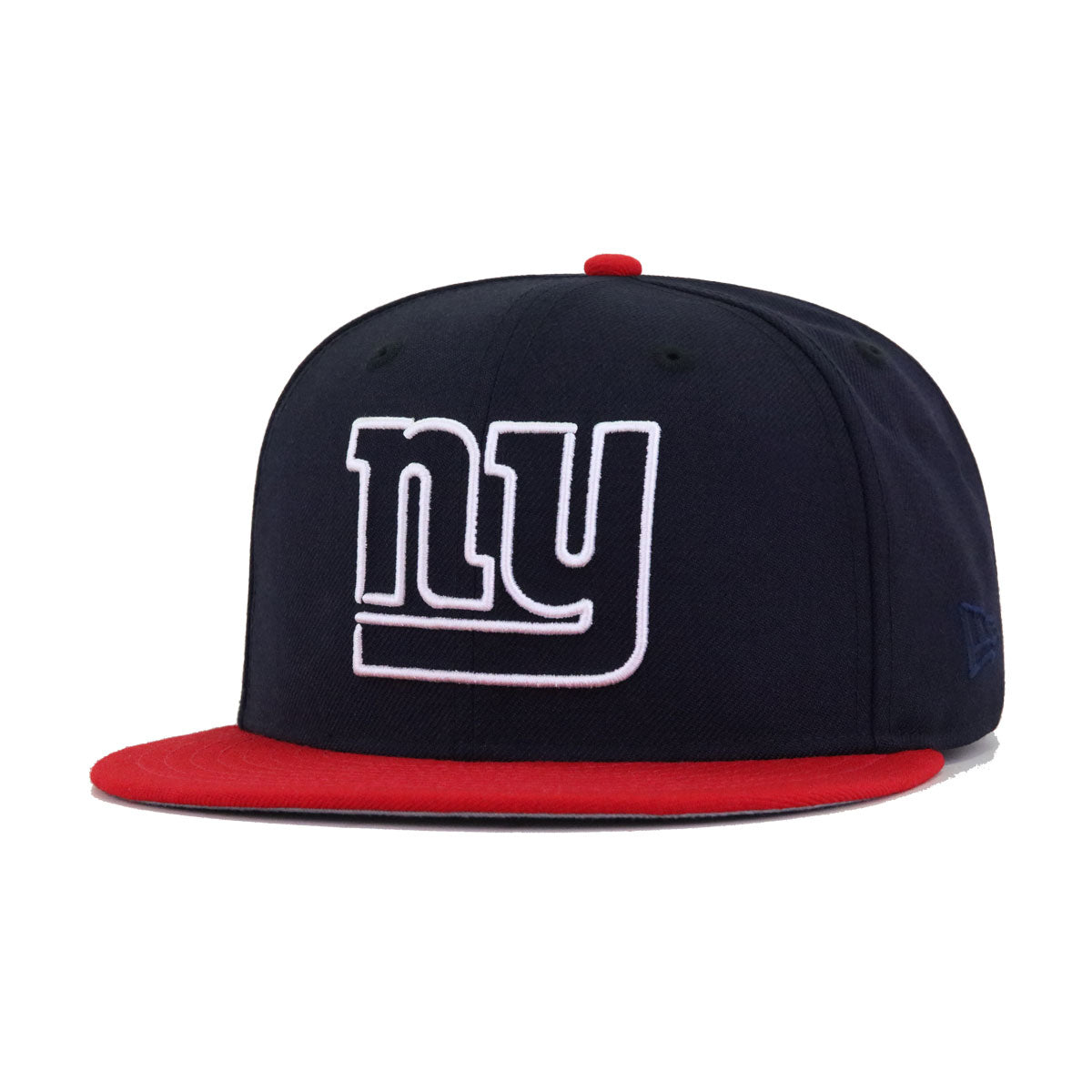 New York Giants Navy Scarlet New Era 59Fifty Fitted