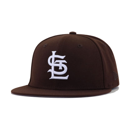St Louis Browns Burnt Wood 1952 New Era 59Fifty Fitted
