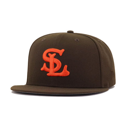St Louis Browns Walnut 1934 New Era 59Fifty Fitted