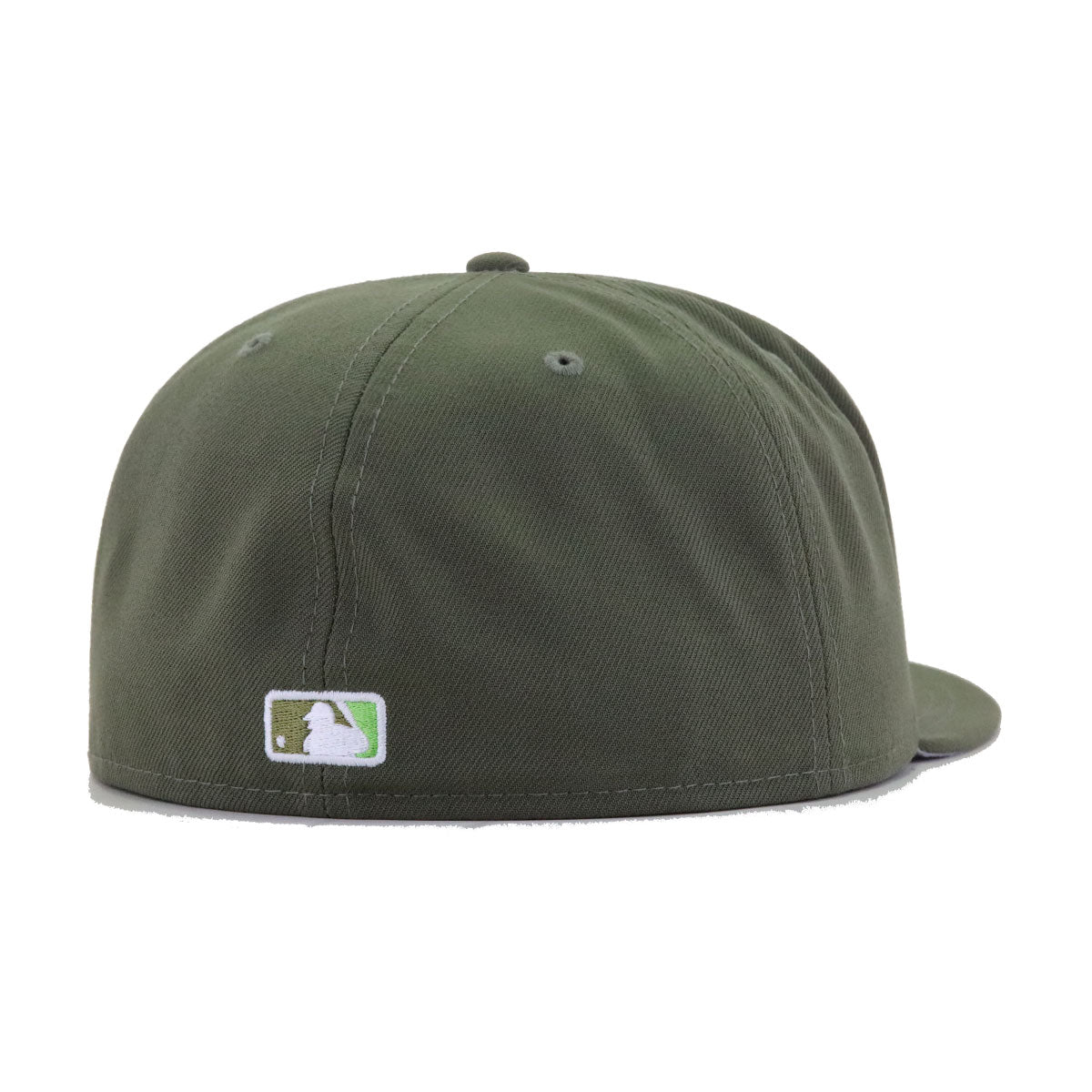 Los Angeles Dodgers New Olive New Era 59Fifty Fitted