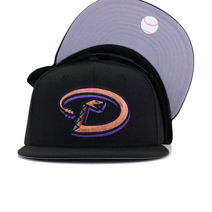 Arizona Diamondbacks Black New Era 9Fifty Snapback