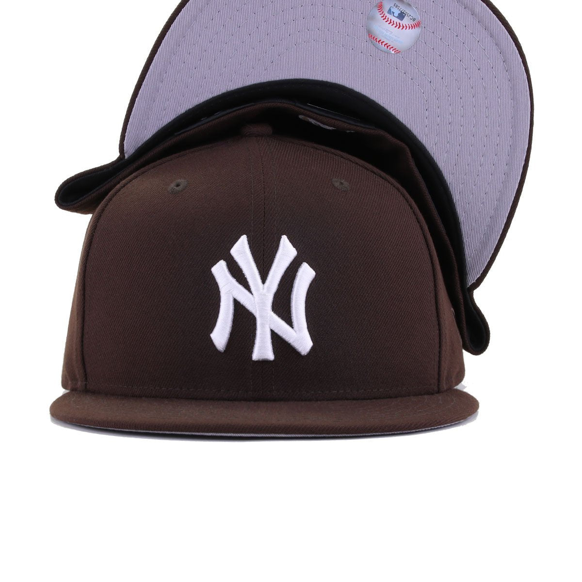 New York Yankees Burnt Wood New Era 59Fifty Fitted