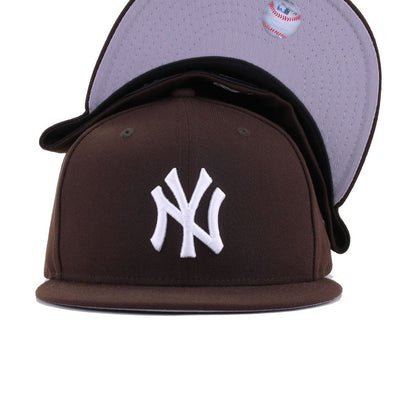 New York Yankees Burnt Wood New Era 59Fifty Fitted