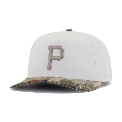 Pittsburgh Pirates Chrome Real Tree Edge Camouflage New Era 9Forty Snapback