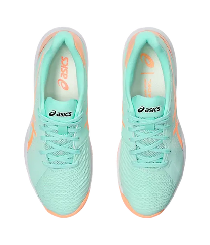 Padel Shoes Asics Solution Swift FF Padel Mujer Mint Tint/Bright Sunstone